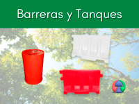 barreras y tanques