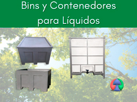 bins y contenedores para líquidos