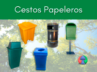 Cestos papeleros