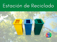 Estación de reciclado, reciclaje