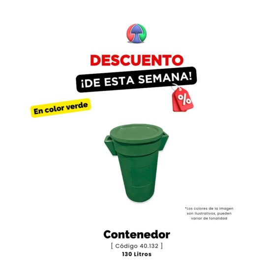 Contenedor 40.132 Outlet Verde