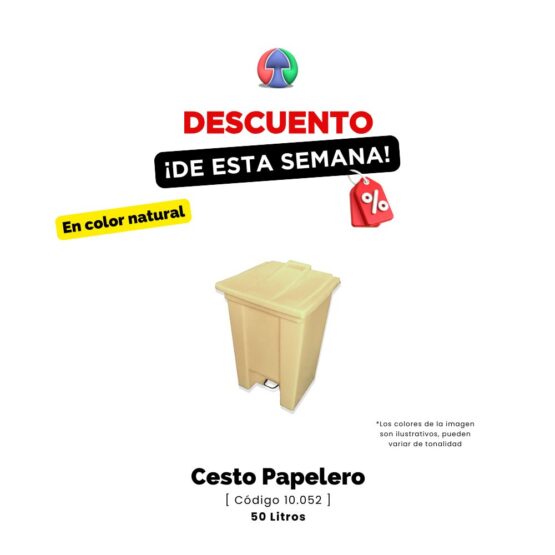 Cesto Papelero 10.052 Outlet Natural