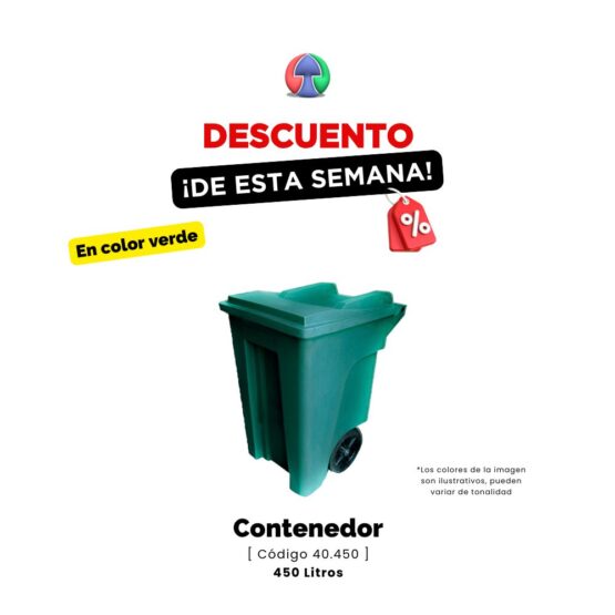 Contenedor 40.450 Verde Outlet