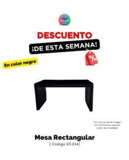 mesa de exterior en oferta, mesa plástica resistente, mesa de jardín barata, mesa rectangular outlet