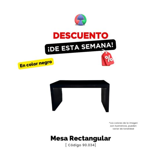 mesa de exterior en oferta, mesa plástica resistente, mesa de jardín barata, mesa rectangular outlet